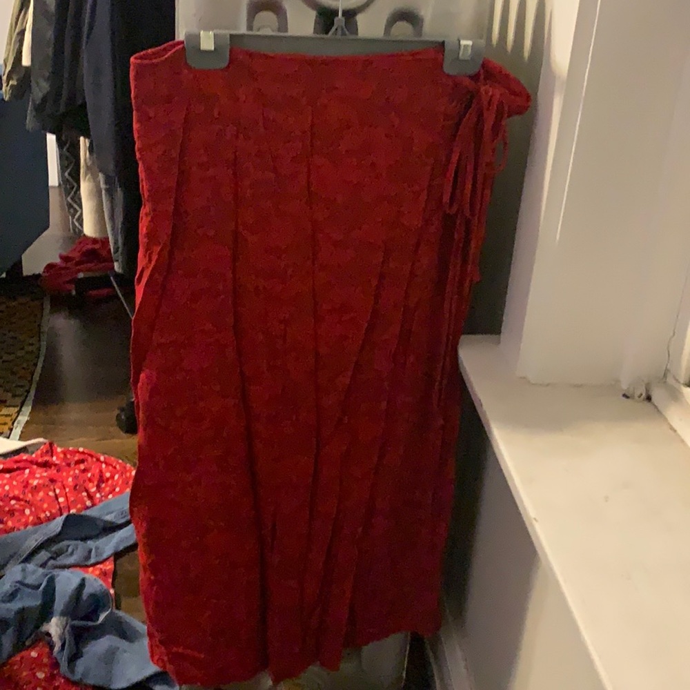 Free People Wrap Skirt